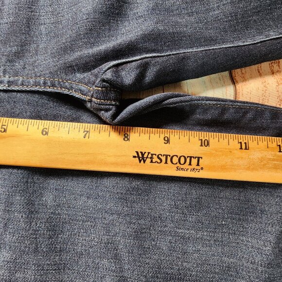 Paige Verdugo Ankle Jeans Womens Denim Size 28 Rayon Blend - Picture 8 of 12